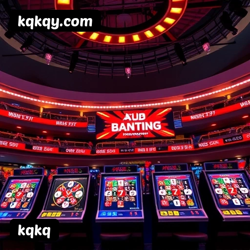 Variedade de slots kqkq